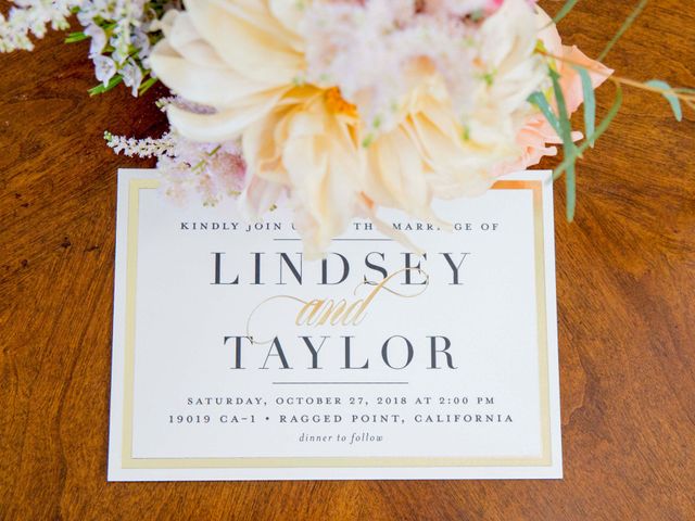 Lindsey and Taylor's Wedding in Big Sur, California 18