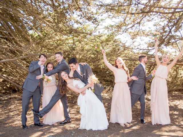 Lindsey and Taylor's Wedding in Big Sur, California 20