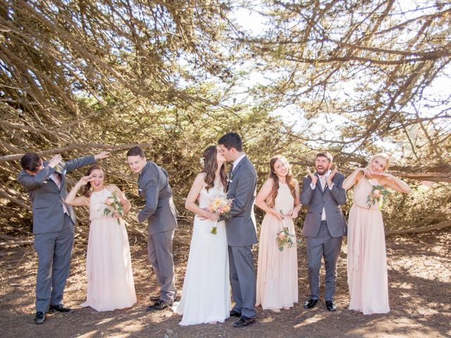 Lindsey and Taylor's Wedding in Big Sur, California 21