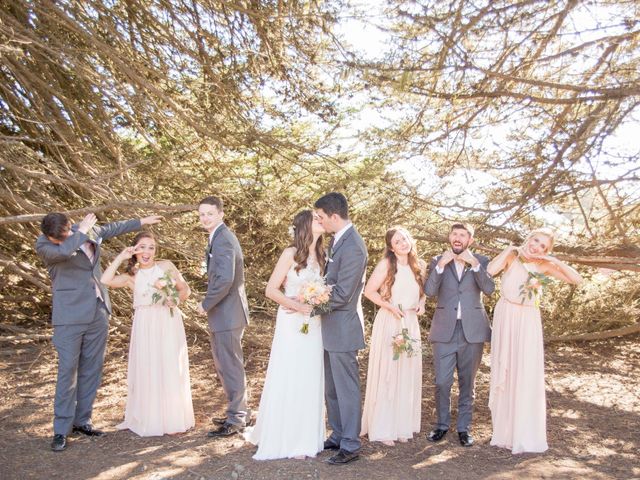Lindsey and Taylor's Wedding in Big Sur, California 22