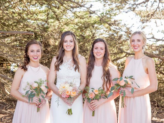 Lindsey and Taylor's Wedding in Big Sur, California 23