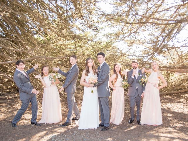 Lindsey and Taylor's Wedding in Big Sur, California 24