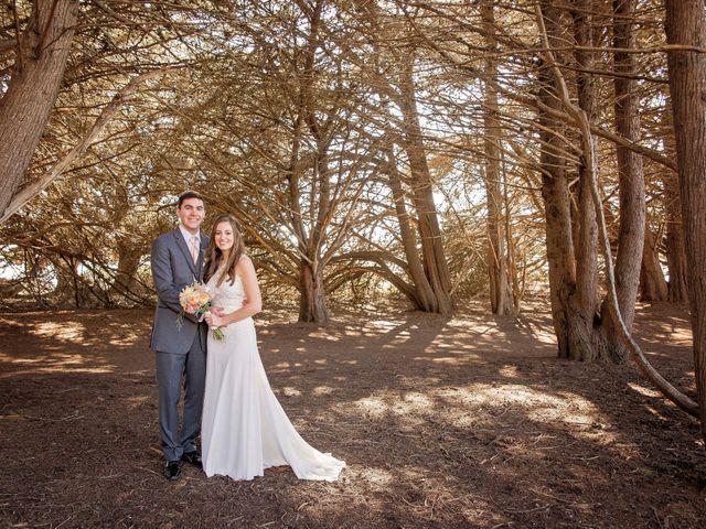 Lindsey and Taylor's Wedding in Big Sur, California 25