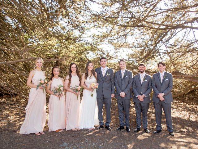 Lindsey and Taylor's Wedding in Big Sur, California 31
