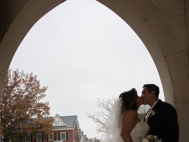 Andy and Jen&apos;s Wedding in Princeton, New Jersey 5