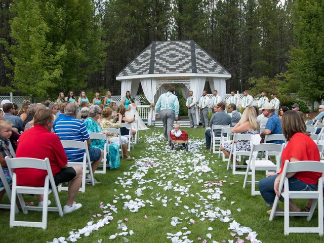 Jake and Sabrina&apos;s Wedding in Newport, Washington 28