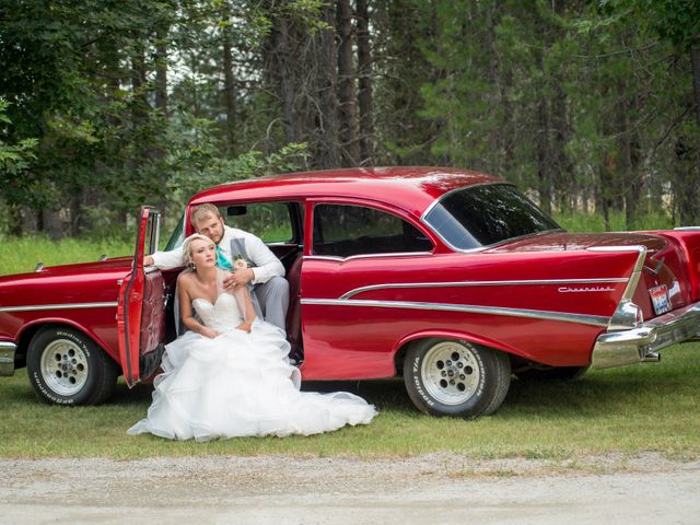 Jake and Sabrina&apos;s Wedding in Newport, Washington 48