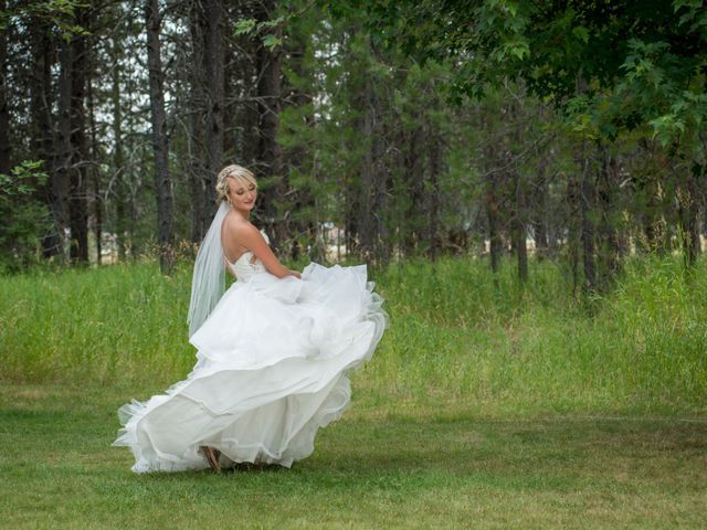 Jake and Sabrina&apos;s Wedding in Newport, Washington 1