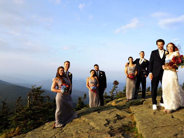 Spencer and Kara&apos;s Wedding in Killington, Vermont 14