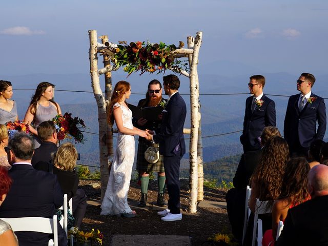 Spencer and Kara&apos;s Wedding in Killington, Vermont 27