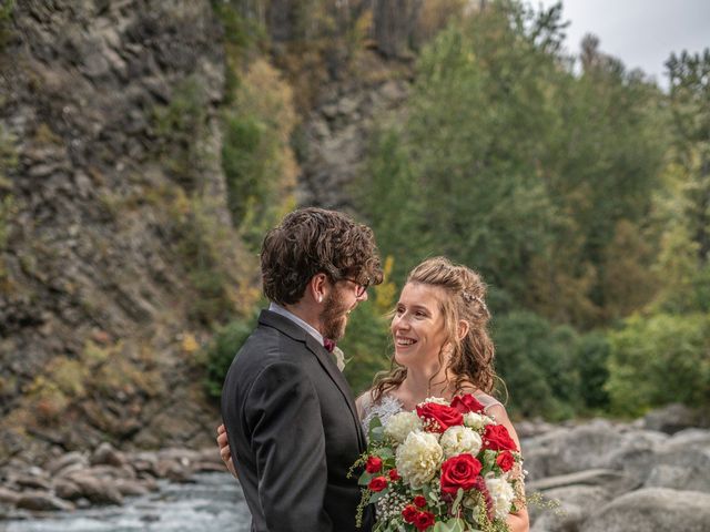 Freedom and McKenzie&apos;s Wedding in Wasilla, Alaska 36