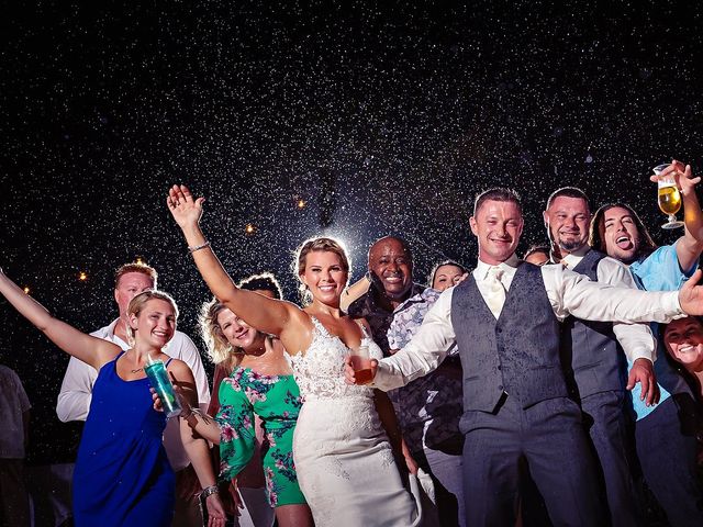 Mike and Karen's Wedding in Cancun, Mexico 1