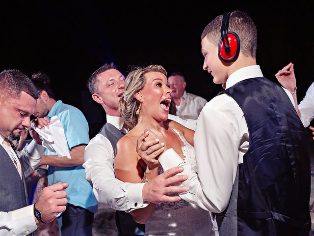 Mike and Karen's Wedding in Cancun, Mexico 2