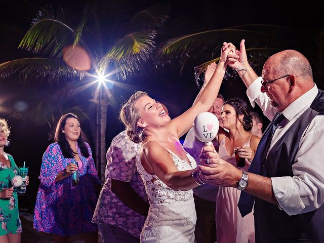 Mike and Karen's Wedding in Cancun, Mexico 4