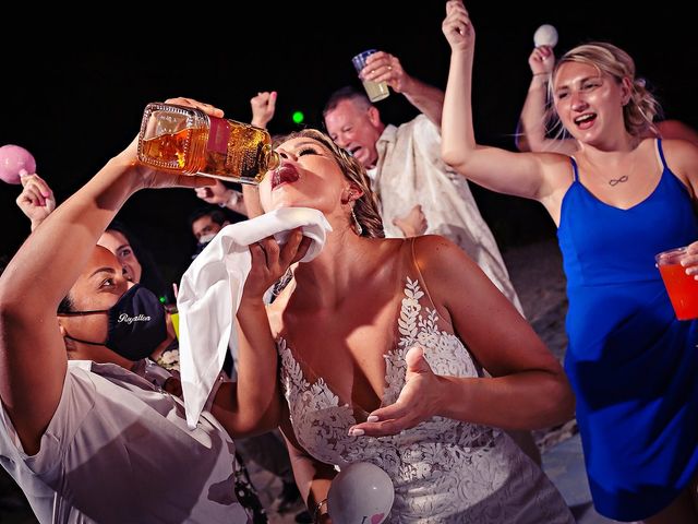 Mike and Karen's Wedding in Cancun, Mexico 5