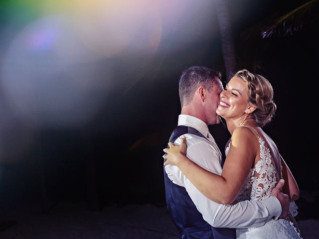Mike and Karen's Wedding in Cancun, Mexico 9