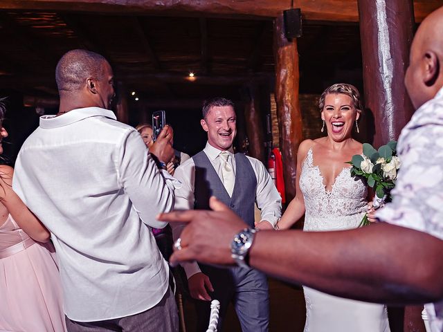 Mike and Karen's Wedding in Cancun, Mexico 10