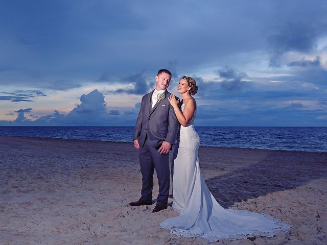 Mike and Karen&apos;s Wedding in Cancun, Mexico 14