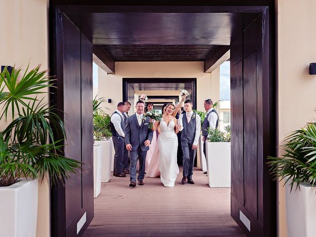 Mike and Karen's Wedding in Cancun, Mexico 21