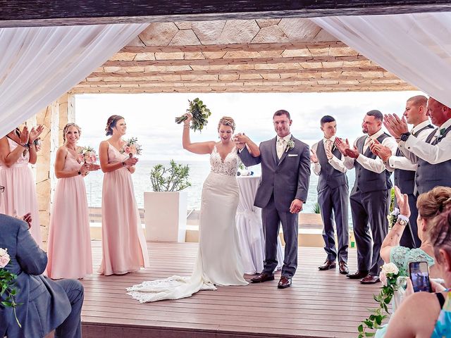 Mike and Karen's Wedding in Cancun, Mexico 22