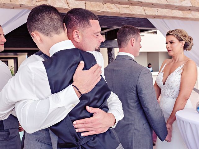 Mike and Karen's Wedding in Cancun, Mexico 26
