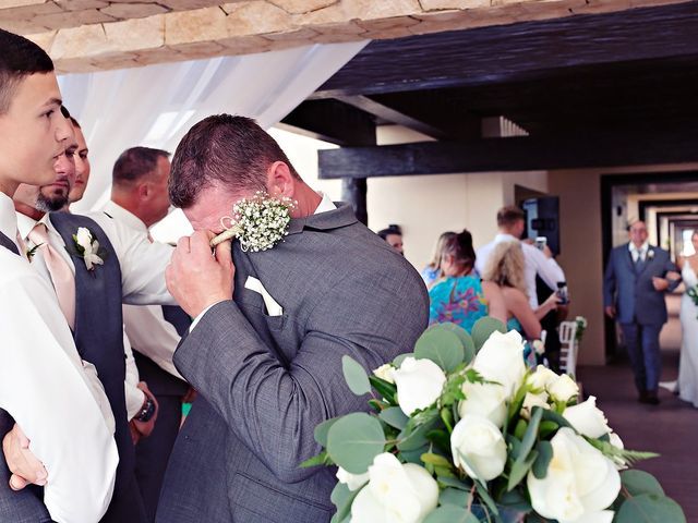 Mike and Karen's Wedding in Cancun, Mexico 28