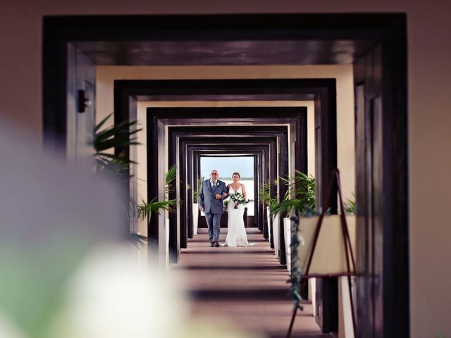 Mike and Karen's Wedding in Cancun, Mexico 29