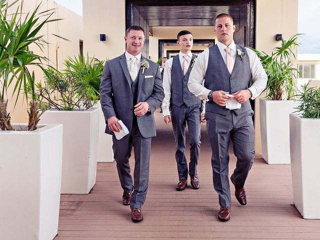 Mike and Karen's Wedding in Cancun, Mexico 30