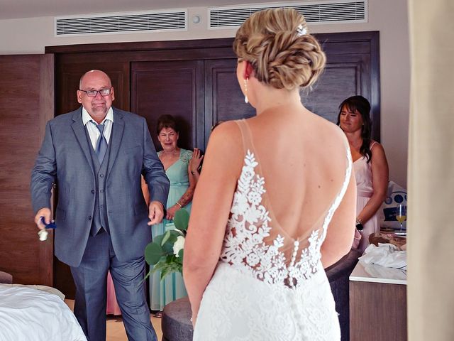 Mike and Karen's Wedding in Cancun, Mexico 33