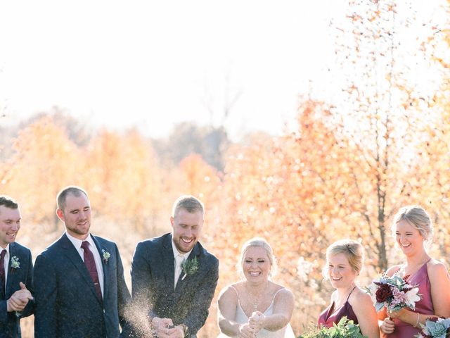 Jennifer and Jordan&apos;s Wedding in Maria Stein, Ohio 26