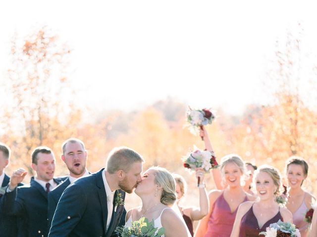 Jennifer and Jordan&apos;s Wedding in Maria Stein, Ohio 1