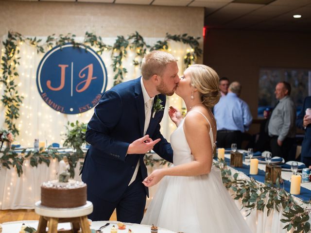 Jennifer and Jordan&apos;s Wedding in Maria Stein, Ohio 49