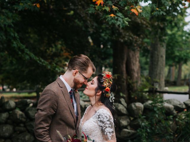 Chris and Allison&apos;s Wedding in Peabody, Massachusetts 46