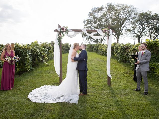 John and Hannah&apos;s Wedding in Edgerton, Wisconsin 29
