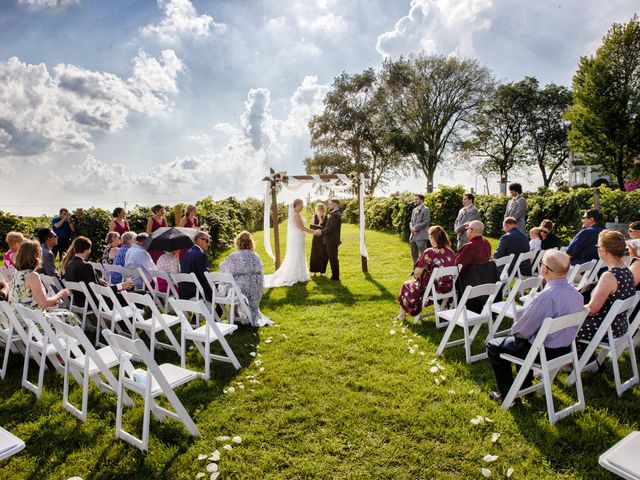 John and Hannah&apos;s Wedding in Edgerton, Wisconsin 31