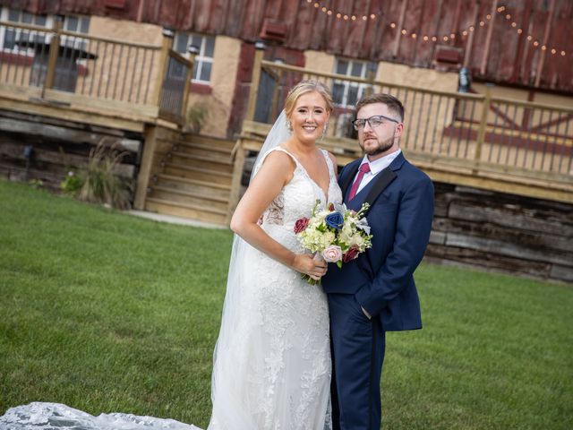 John and Hannah&apos;s Wedding in Edgerton, Wisconsin 34