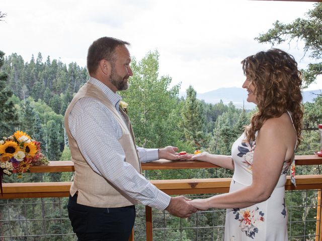 Andy and Sara&apos;s Wedding in Angel Fire, New Mexico 6
