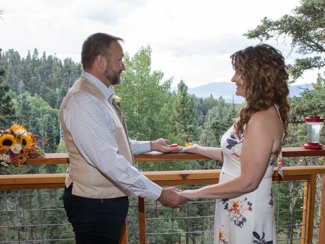 Andy and Sara&apos;s Wedding in Angel Fire, New Mexico 7