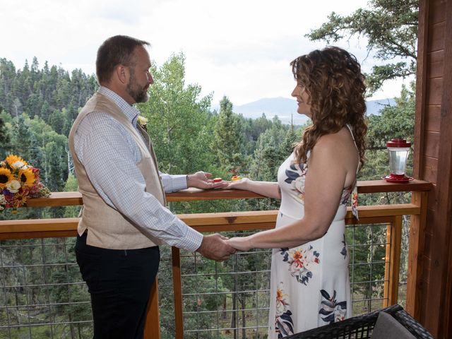 Andy and Sara&apos;s Wedding in Angel Fire, New Mexico 9