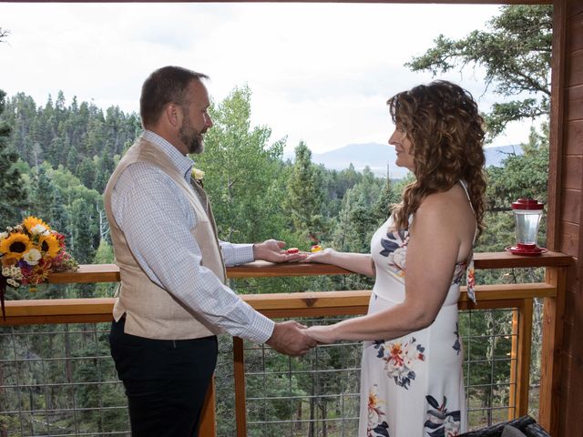 Andy and Sara&apos;s Wedding in Angel Fire, New Mexico 10