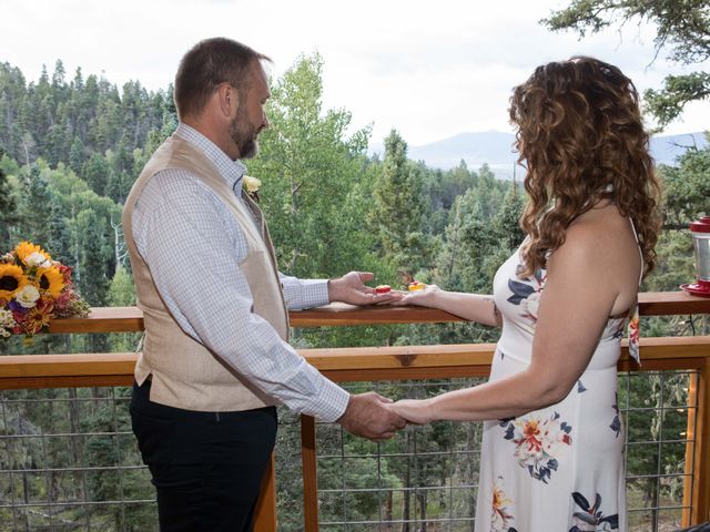 Andy and Sara&apos;s Wedding in Angel Fire, New Mexico 11
