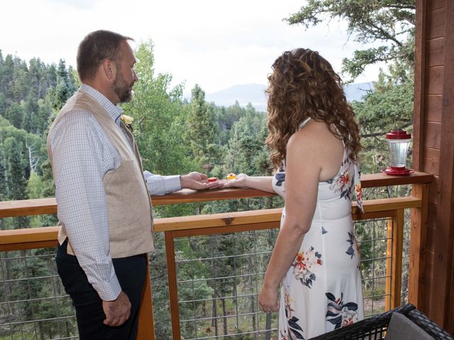Andy and Sara&apos;s Wedding in Angel Fire, New Mexico 12