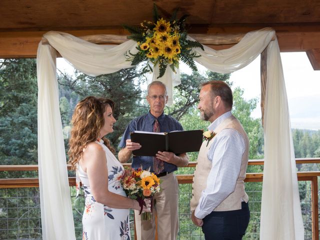 Andy and Sara&apos;s Wedding in Angel Fire, New Mexico 51