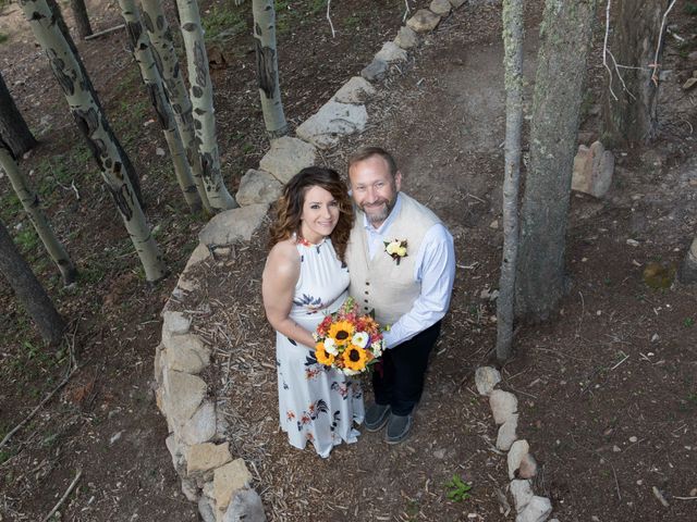 Andy and Sara&apos;s Wedding in Angel Fire, New Mexico 70