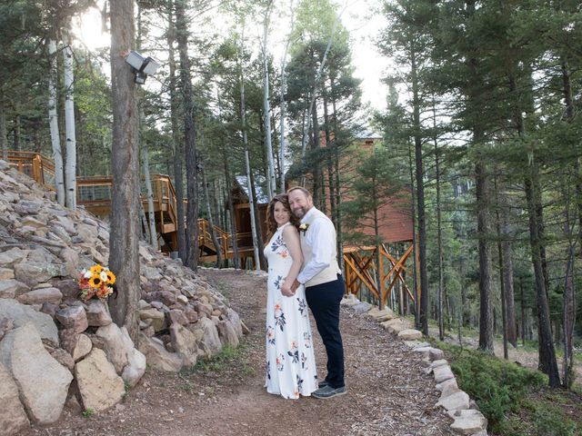 Andy and Sara&apos;s Wedding in Angel Fire, New Mexico 86
