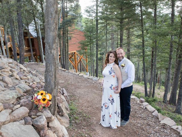 Andy and Sara&apos;s Wedding in Angel Fire, New Mexico 87