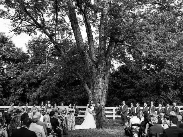 Zach and Lizzy&apos;s Wedding in Middleburg, Virginia 18