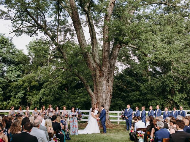 Zach and Lizzy&apos;s Wedding in Middleburg, Virginia 19