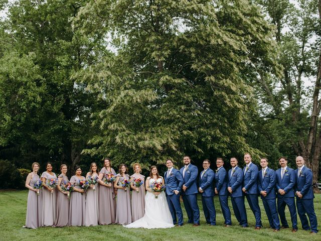 Zach and Lizzy&apos;s Wedding in Middleburg, Virginia 24