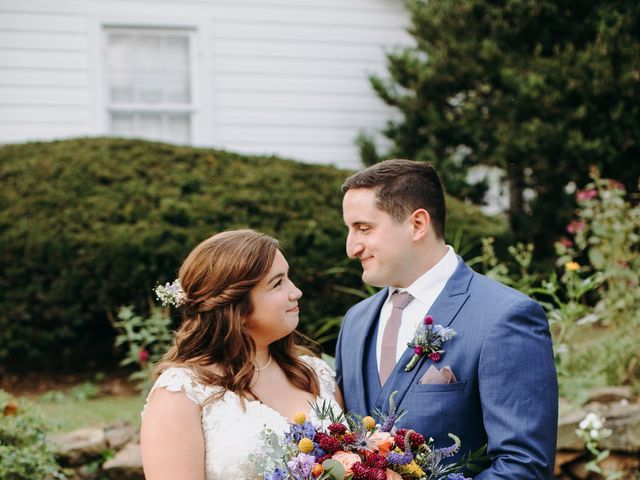 Zach and Lizzy&apos;s Wedding in Middleburg, Virginia 32